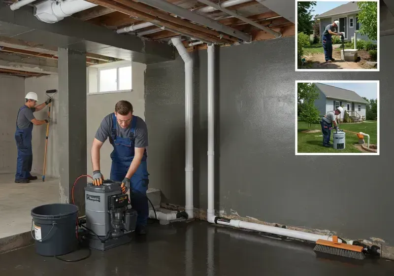 Basement Waterproofing and Flood Prevention process in Rice County, MN